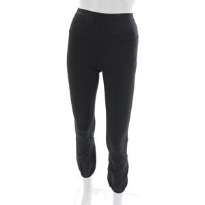 Splits 59 Womens Ankle Leggings Black Pull On Athleisure Size S